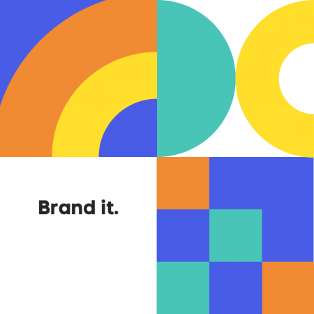 Brand it